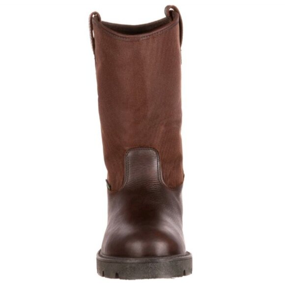 Georgia Boot Homeland Waterproof Wellington Work | Durable G113 Mens 8 M Boots main image 8